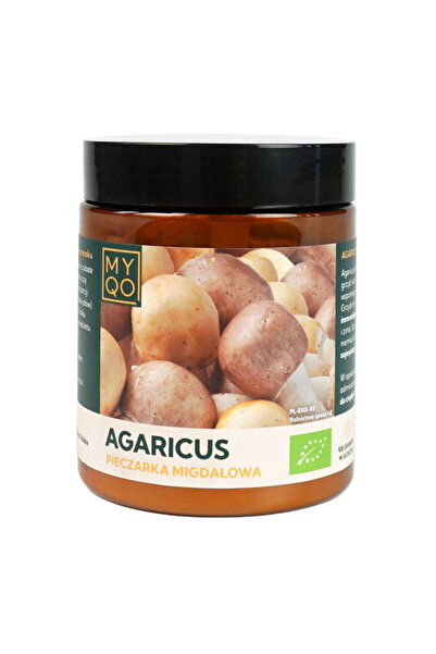 unbranded Myqo Agaricus Bio 30% - Pulbere 100G.
