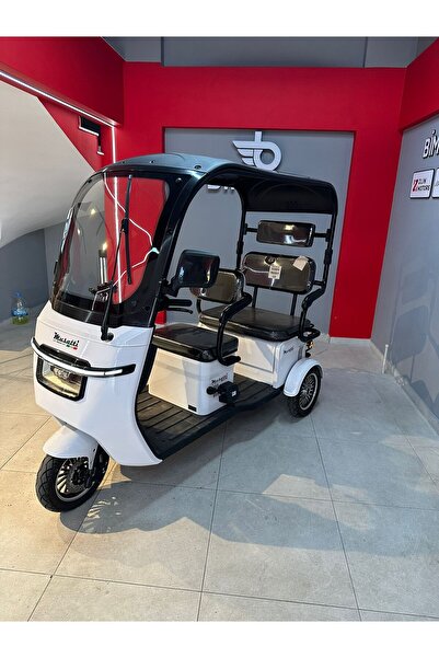 MUSATTİ Marsilya-Max 1600W Üç Tekerlekli Elektrikli Motosiklet