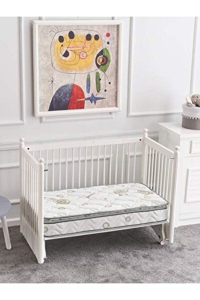 KEREMCE Gold Bambu 80x130 Lüks Pedli Yaylı Yatak - Standart