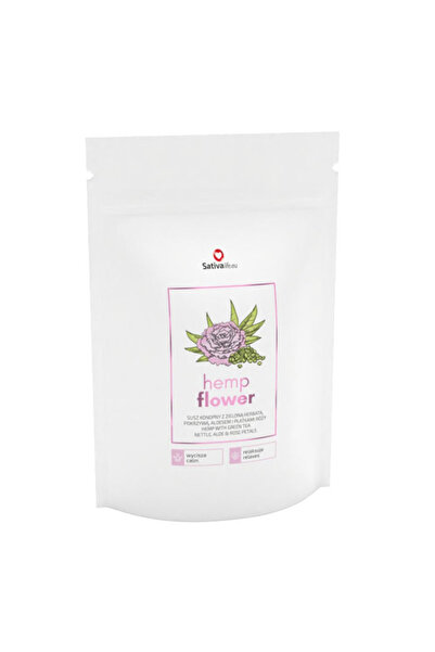unbranded Floare de Cânepă Life – Amestec de Cânepă cu Ceai Verde, Urzică, Al...