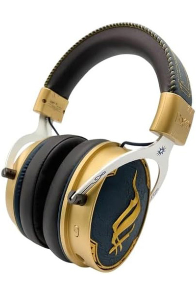 Lexip X Warner Hogwarts Legacy Wireless Gaming Headphones 28 Hour Battery Lif...