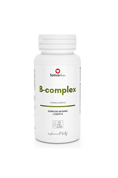 unbranded Life B-Complex + Minerale – Complex de vitamine B cu Fier, Zinc și ...