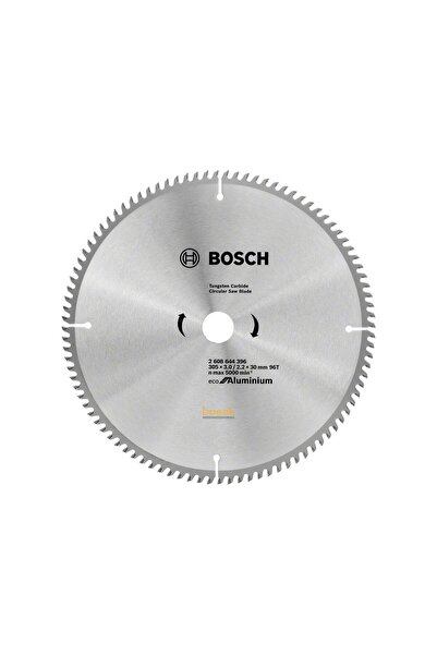 Bosch 305x30mm 96 Diş Ekonomik Alüminyum Daire Testere 2608644396