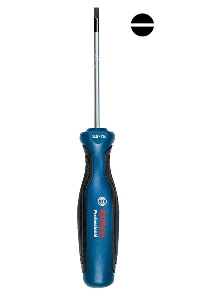 Bosch Profesyonel Düz Tornavida SL 3,5x75 mm 1600A01TF8