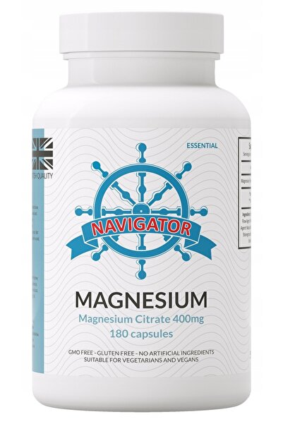 NAVIGATOR Magneziu 180 capsule.