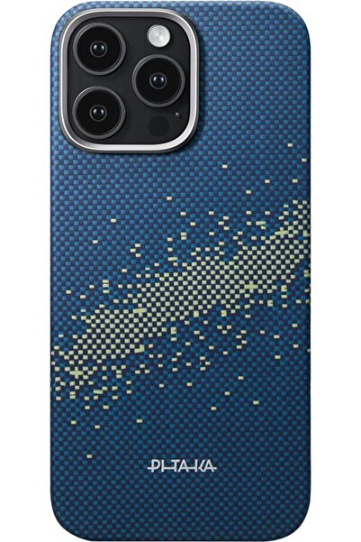 PITAKA Husă Ultra-Subțire PitaTap MagSafe pentru iPhone 16 Pro - Galaxia Cale...