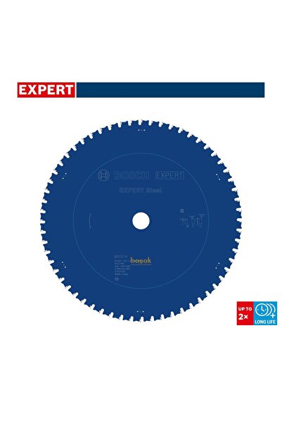 Bosch Expert Metal İçin Daire Testere Bıçağı – 305*25,4*2,6 Mm 60 Diş – 26086...