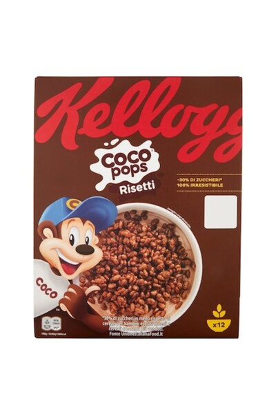 Kellogg's Cereale Coco Pops Risetti, 330 g