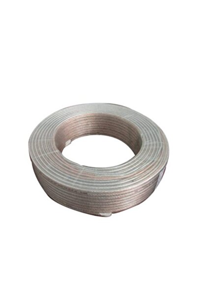 PERVOİ Καλώδιο ηχείων 3τμ. 80μ. 3*32/0,2CCA*2 OD 4*8mm CTC-696