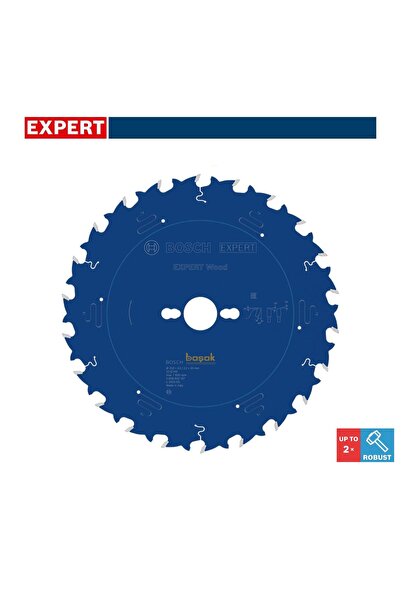 Bosch Expert 250x30 mm 22 Diş Ahşap Daire Testere 2608902167