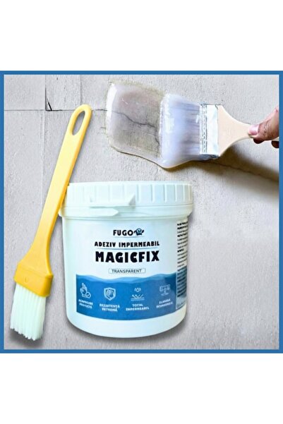 FUGO MagicFIX Fugo ™   Adeziv profesional impermeabil, 300g, pentru acoperiș,...