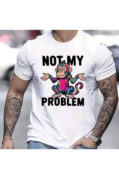 Generic Mens TShirt Comfortable Crew Neck Casual ShortSleeves Soft Breathable...