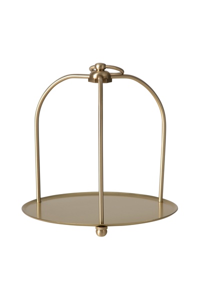 Mudo Concept LIORA KULPLU DEKORATİF TEPSİ 18x21 CM