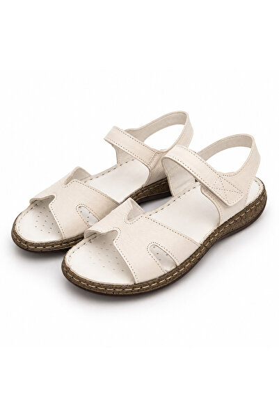 PATRON SHOES Genuine Leather Orthopedic Sole Women Sandals – Lightweight , St...