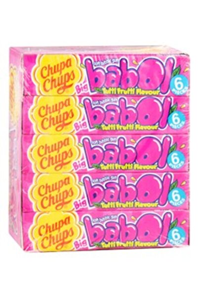 Big Babol Mega Tutti Fruiti 27g x 24