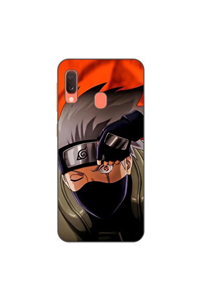 OEM Case compatible with Samsung Galaxy A20e Silicon Gel Tpu Pattern Hatake t...