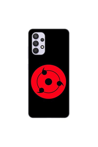 OEM Husa compatibila cu Samsung Galaxy A32 4G Silicon Gel Tpu Model Sharingan