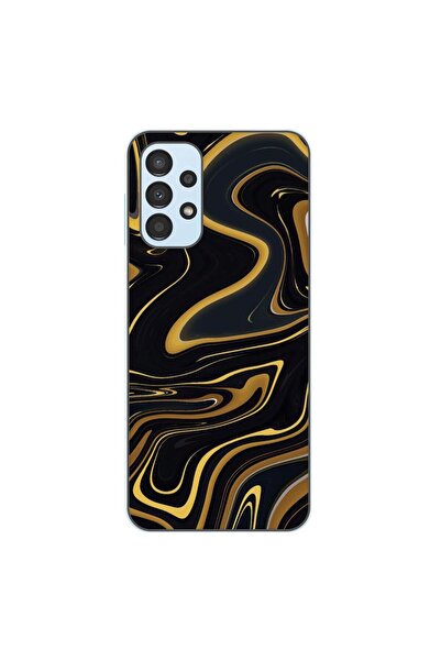 OEM Husa compatibila cu Samsung Galaxy A13 4G Silicon Gel Tpu Model Acrylic Glow