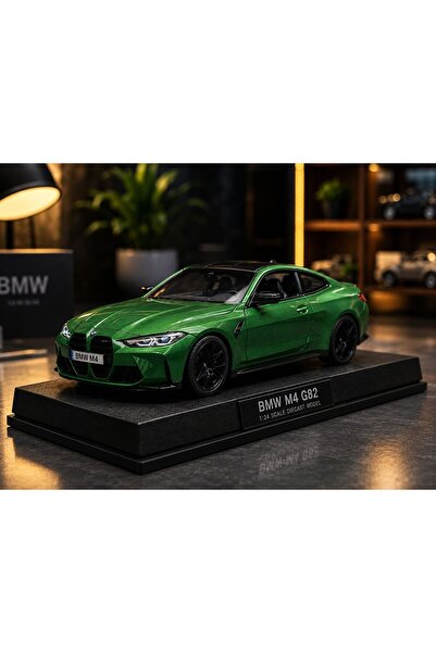 scntoys سيارة BMW M4 موديل 1:26 مصنوعة من مادة diecast مع حامل خاص، سيارة BMW...
