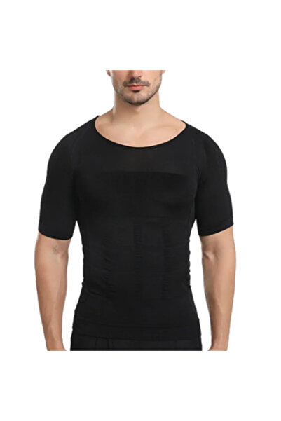 Vivendo Slim'n Lift men's slimming t-shirt , compression level 140D - Size L