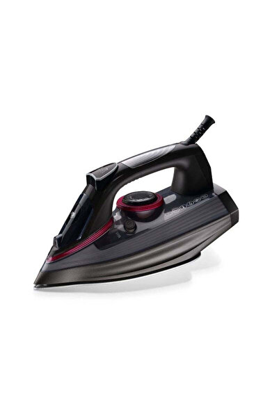 Voltz Fier de calcat cu aburi Voltz, 2600W, acoperire ceramica, 300ml, Negru