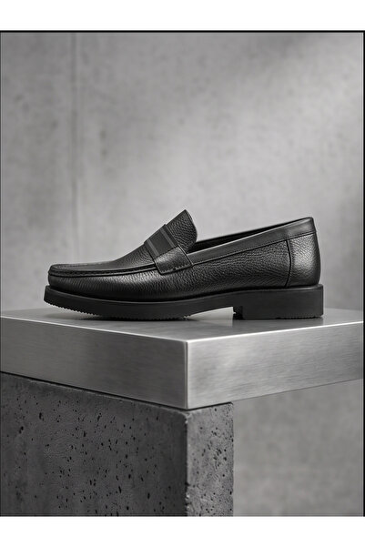 CRC AYAKKABI Modern Design Genuine Leather Flexible Sole Comfortable Shoes