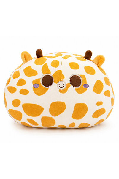 1000 çeşit hediye dünyası Cute Giraffe Plush Pillow Toy