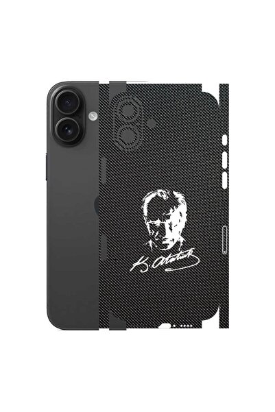 Ecr Mobile Iphone 16 Plus ile Uyumlu 360 Arka Kaplama