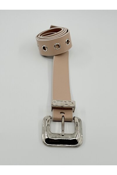 Pantastic Jeans 3.5 cm New Season Tirent Color with Silver Buckle