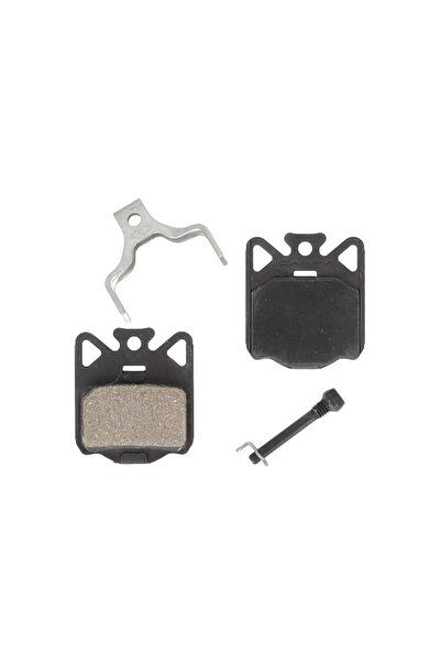 OEMS Brake Pads (2 pcs), pin kit and spring