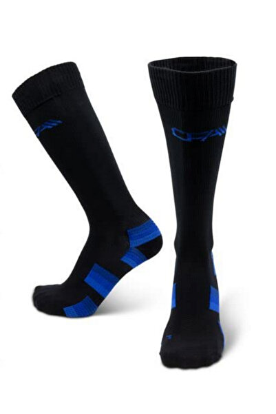 OEM Set 2 Perechi Șosete Compresive Premium CFA V1, Negru/Albastru, Mărime S ...