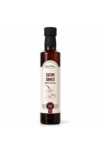 İNANÇ FIRIN Sultan Sirkesi 500 ml | Doğal Fermantasyonlu Sirke