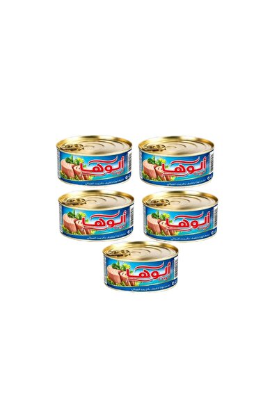 ALOHA Tuna Waha Light in Vegetable Oil 5 Pcs * 185g