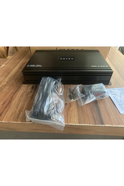 XETEC Deniz Sound Garage Mono Amfi Xİ-8000.1d Fullrange Amfi 1x8000 Rms