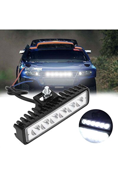 Vivendo Proiector LED auto 18W, 6 LED-uri, 1200 lumeni, IP67, 12V