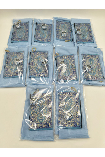 LenaToptan 10 CADOURI (CU PENTRU CADOU/ODĂRĂNIE) SET ZİKİR MATİK CU PĂTRON FL...