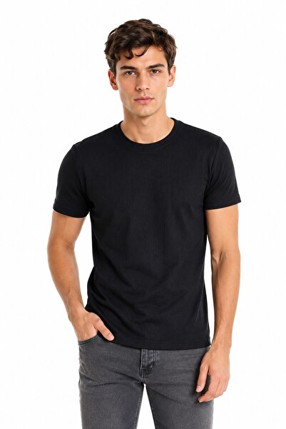 LFC Men's Sıfıryaka Regular Fit T-Shirt Bgl-St05572