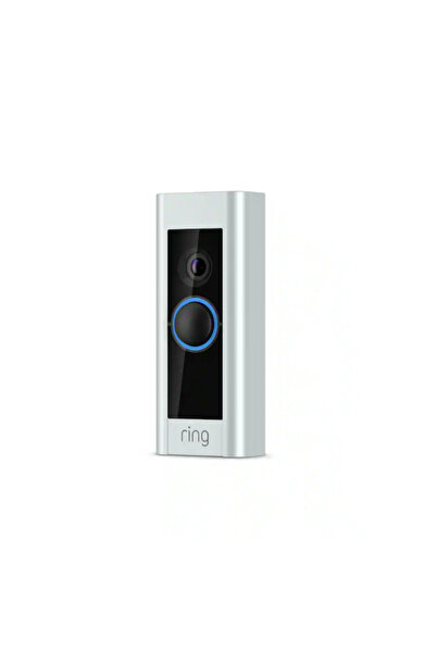Ring Sonerie video inteligentă, Alexa, HD, Microfon și difuzor încorporate, A...