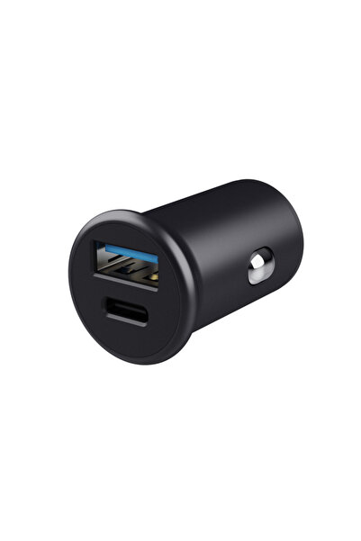 Trust Încărcător auto rapid Maxo, 2x USB, 38W, Negru