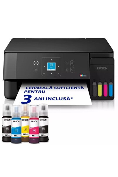 EPSON Imprimantă multifuncțională cu jet de cerneală EcoTank L3360 A4 cu Wi-Fi