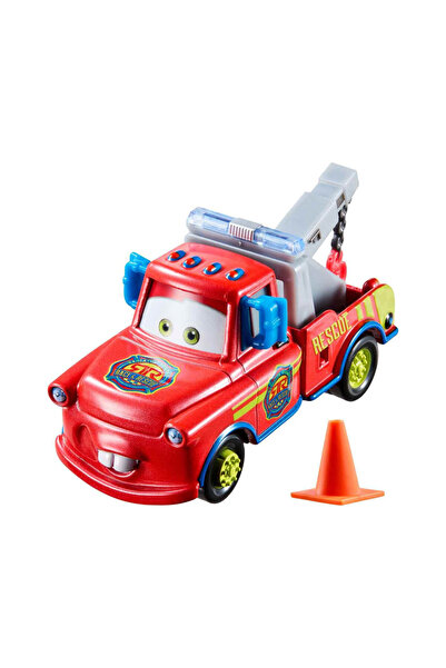 CARS Disney Pixar Arabalar Yarış ve Kurtarma Operasyonu JMX72 - Mater Jmx74