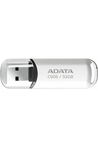 Adata Memorie Externa USB-A C906, 32Gb AC906-32G-RWH