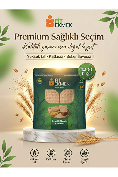 fit Kepekli Lavaş Ekmeği 300g