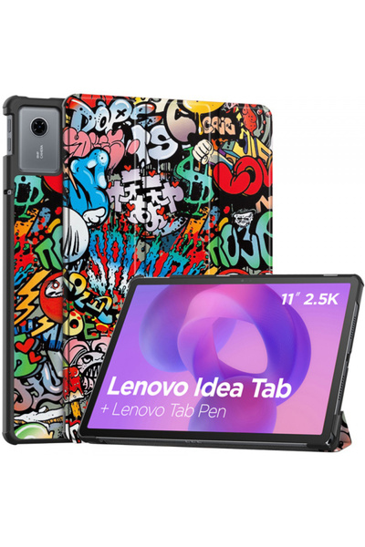 Techsuit Husa pentru Lenovo Idea Tab 11, Techsuit, FoldPro Urban Vibe, Multic...
