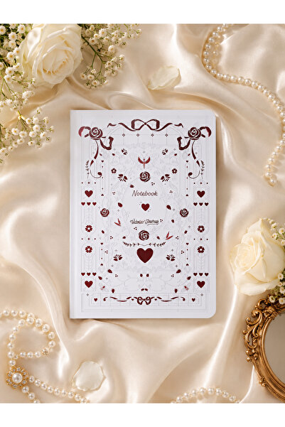 Victoria's Journals Amour Journal - A5 Premium Hardcover Lined Notebook