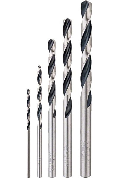 Bosch 2-6mm PointTeQ 5'li Metal Matkap Ucu Seti 2608577345