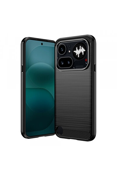Techsuit Husa pentru Nothing Phone (4a) Pro, Techsuit, Carbon, Neagra