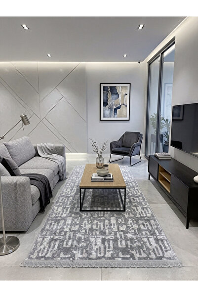 Brillant Labirent Desen Lateks Taban Yolluk Antre Halı