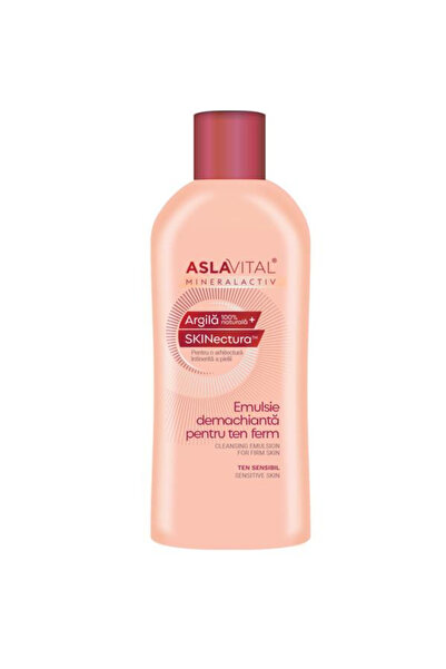 ASLAVİTAL Emulsie Demachianta pentru Ten Ferm cu Argila Naturala si SKINectur...