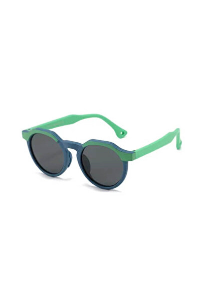 Baby Cloud Παιδικά Γυαλιά Ηλίου Double Color Green/Blue